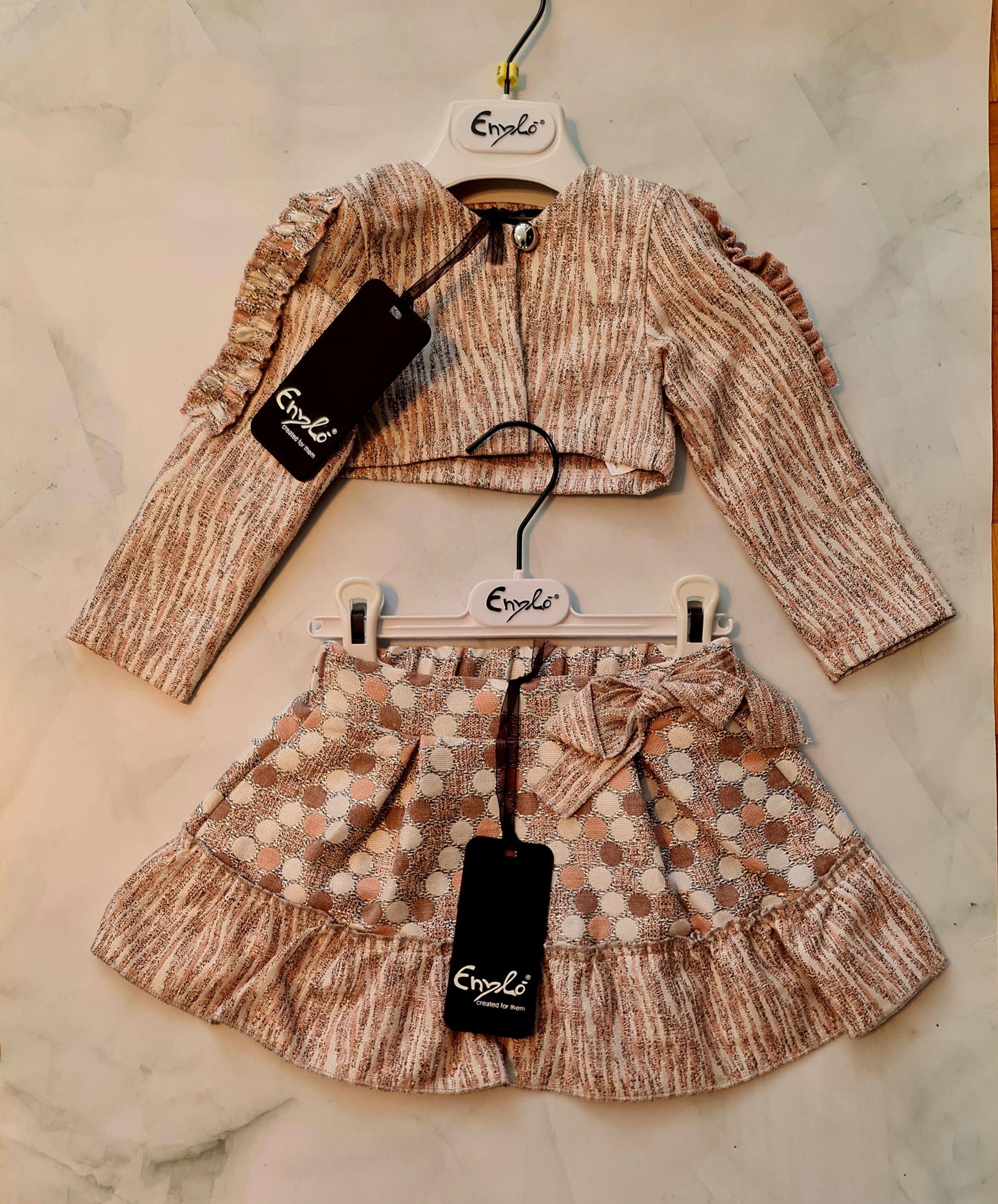 Enylo Bimba Rock & Jacket Set