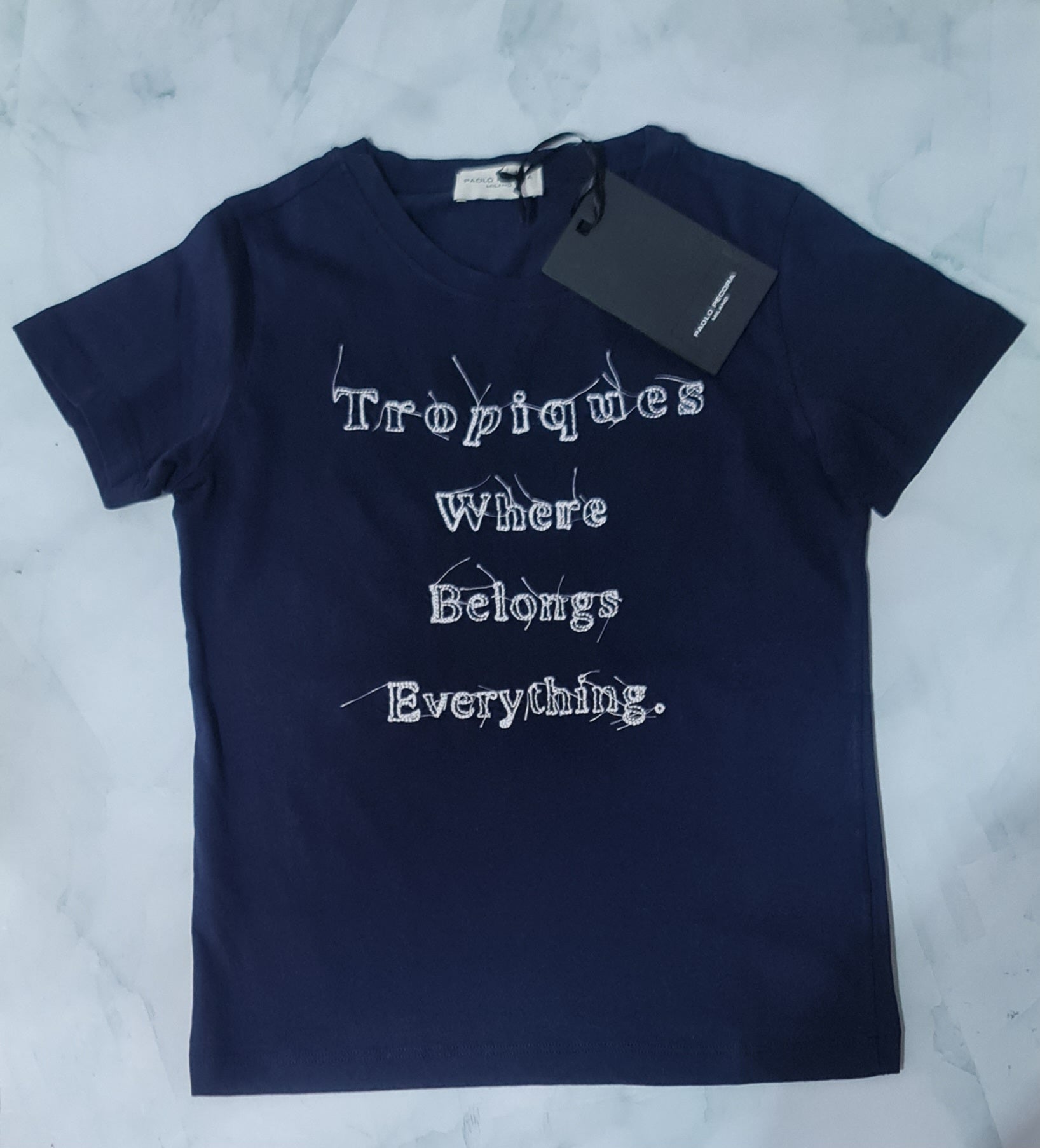 Shirt Junge Paolo Pecora