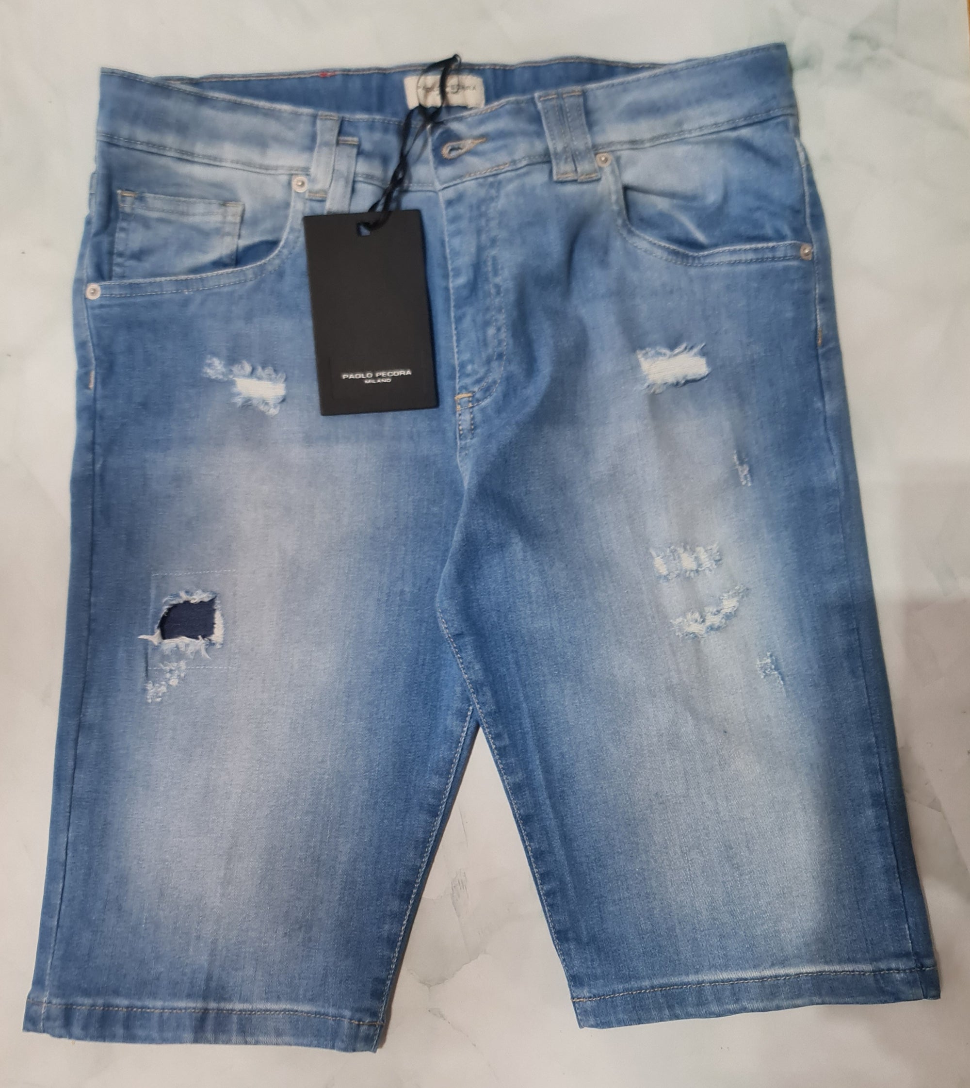 Jeans kurz Paolo Pecora