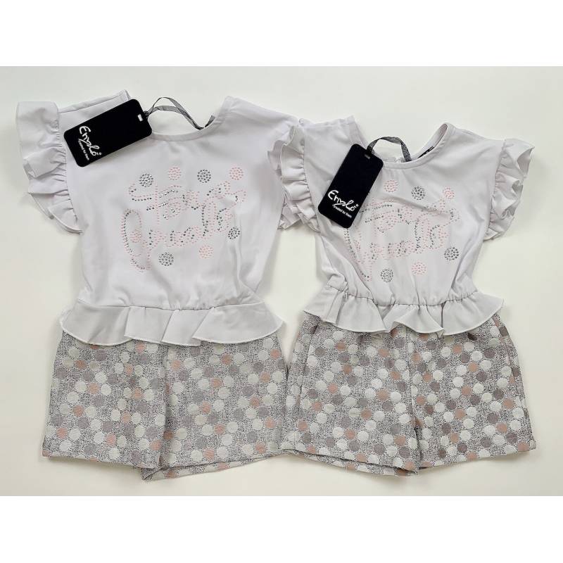 Enylo Bimba Jumpsuit kurzarm