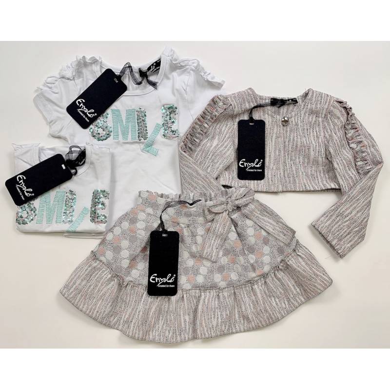 enylo bimba 3teiliges Set Mädchen