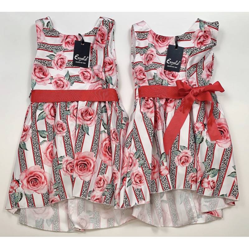 Enylo Bimba Kleid mit Schleife